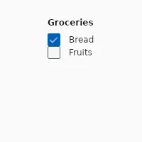 groupbox example